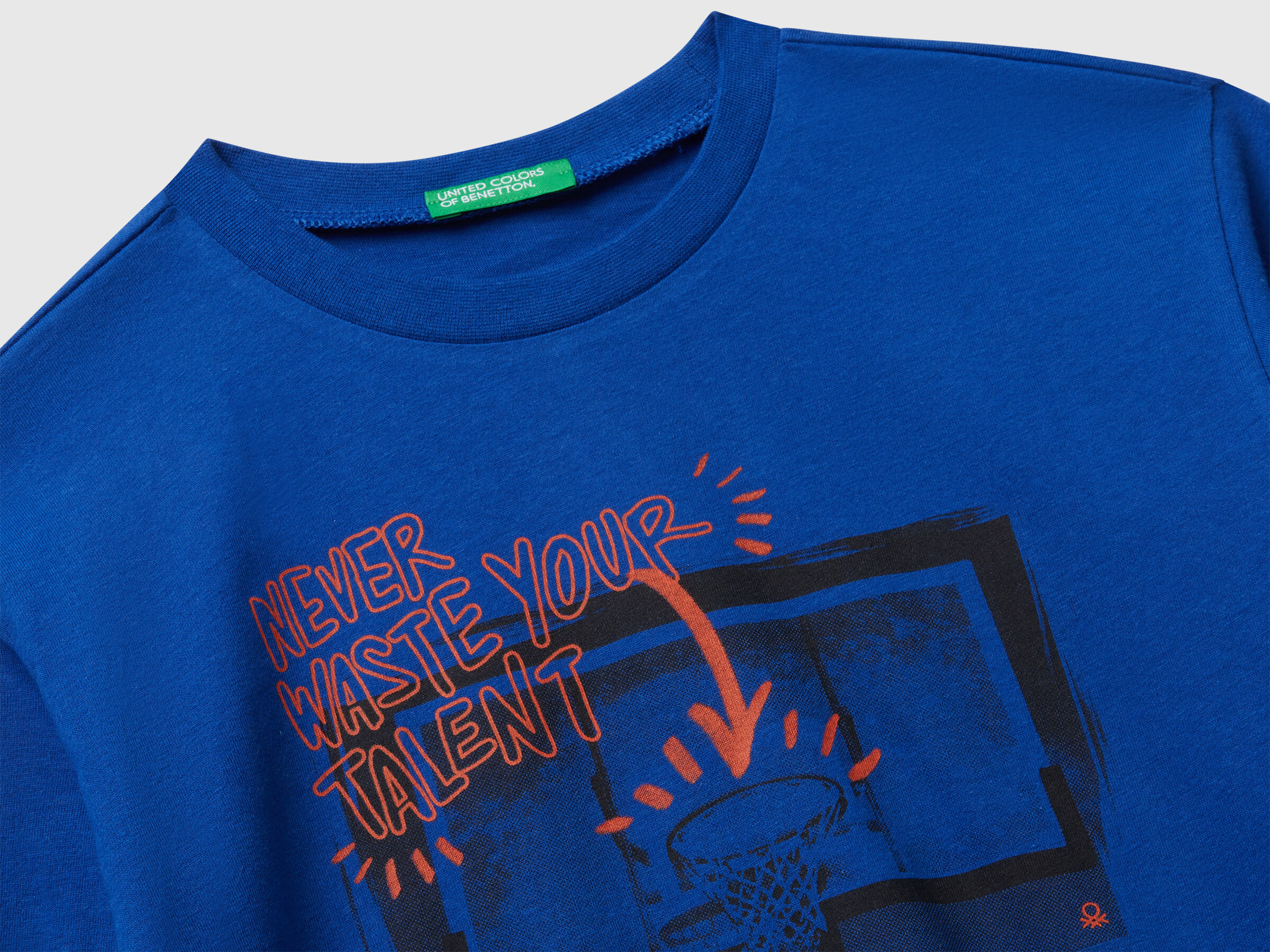 T-SHIRT L/S Junior Boy image number 3